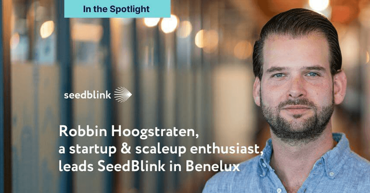 Interview with Robbin Hoogstraten, our newly appointed Country Manager for Benelux