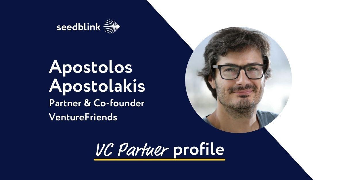 What makes a founder succeed, in discussion with Apostolos Apostolakis