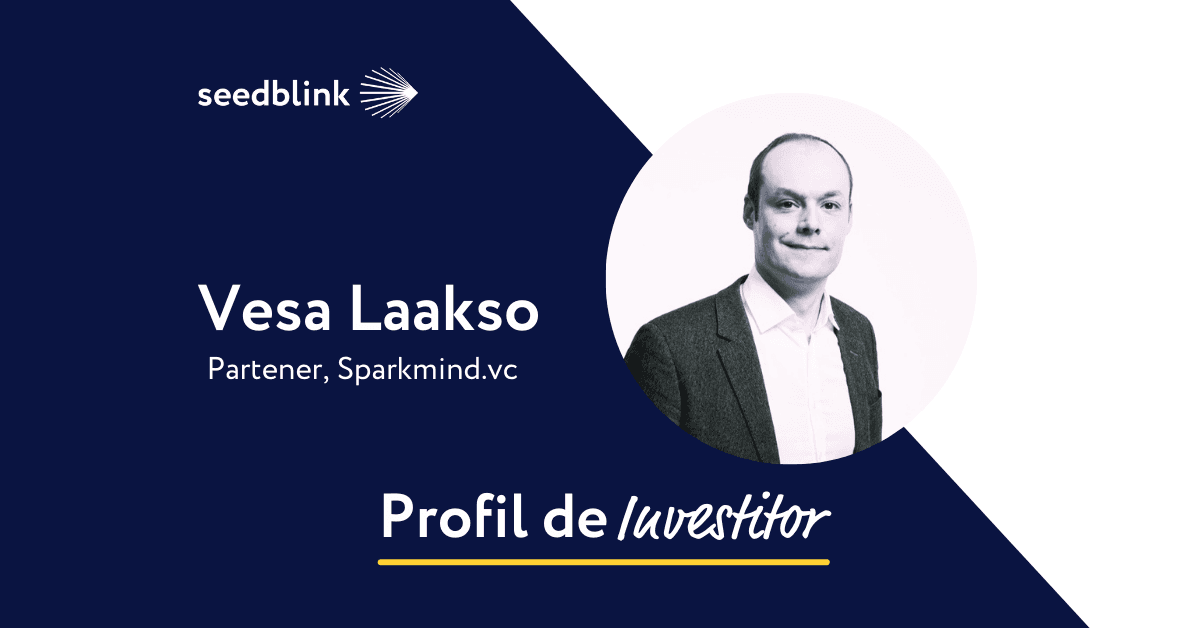 Profil de investitor: Vesa Laakso, Sparkmind.vc