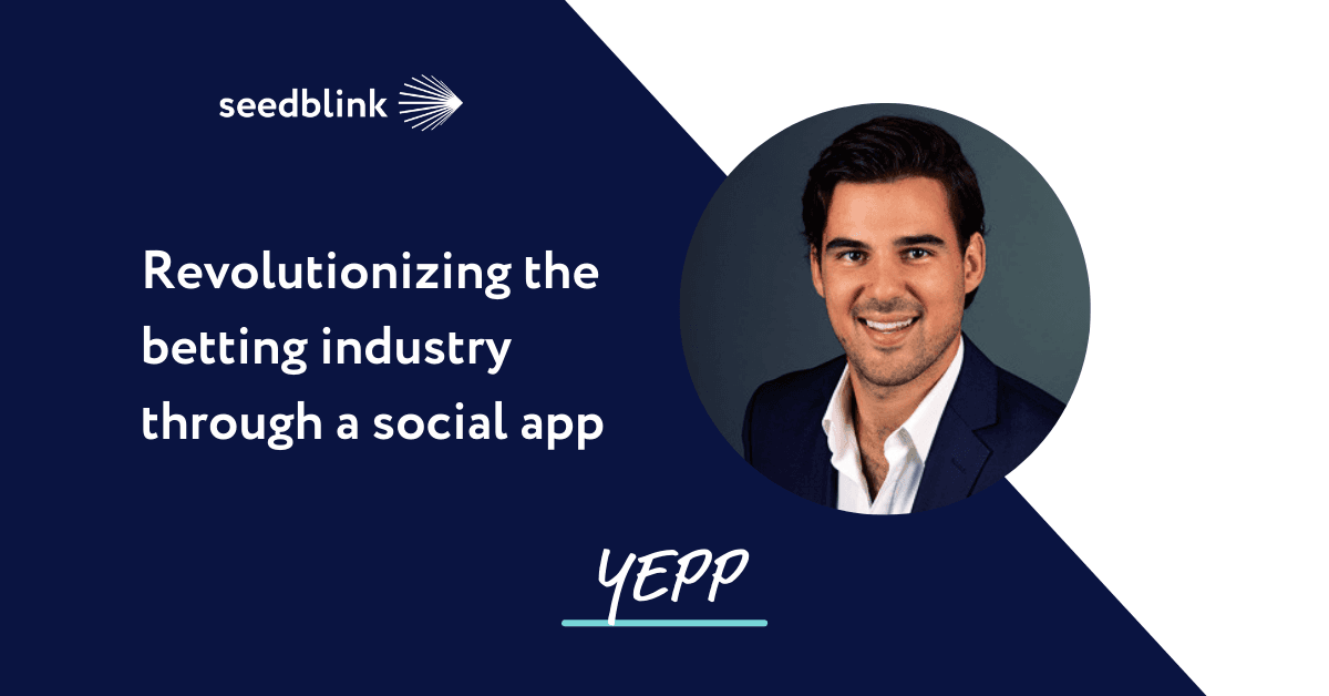 An app that encourages social betting among friends is revolutionizing the betting industry - Interview with Cosma Wolkonsky, CEO & Co-Founder Yepp