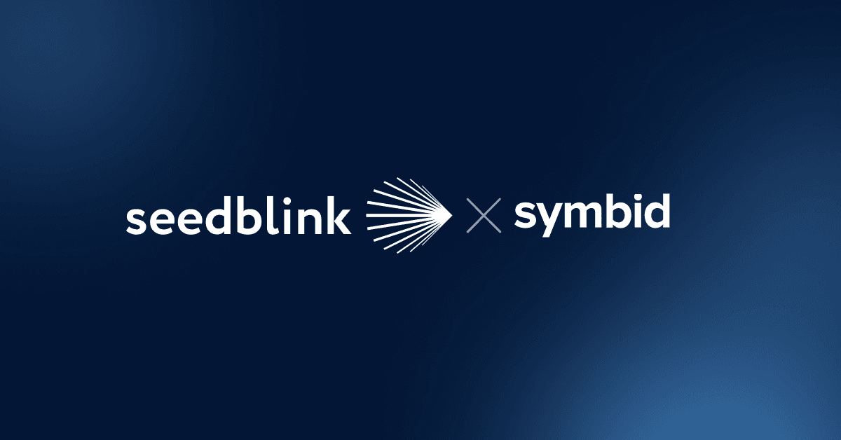 SeedBlink & Symbid: The European Financing Consolidation for Tech Innovation