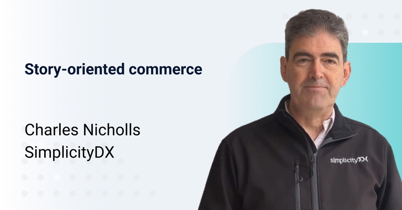 SimplicityDX: Story-oriented commerce 