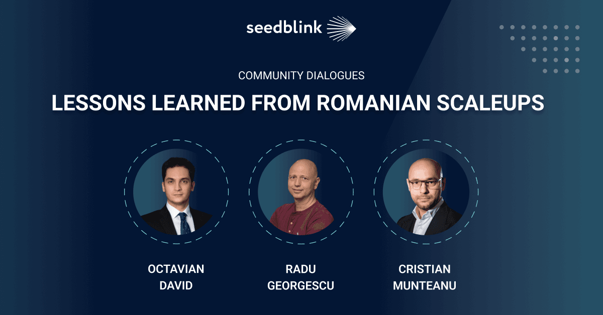 Tech Investors Academy: 5 Key Lessons Learned From High Growth Romanian Scaleups