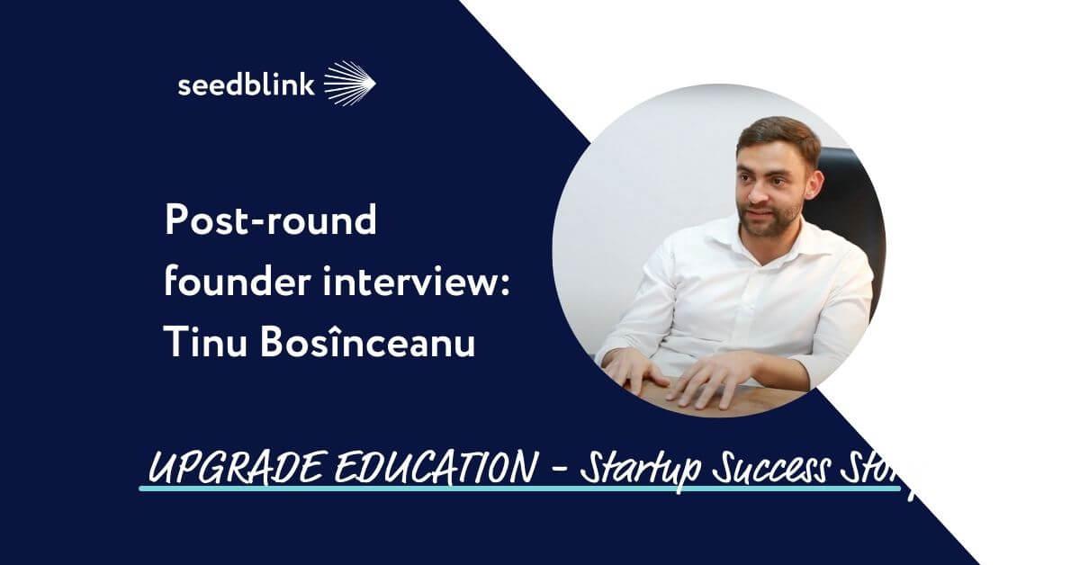 Post-round founder interview: Tinu Bosinceanu