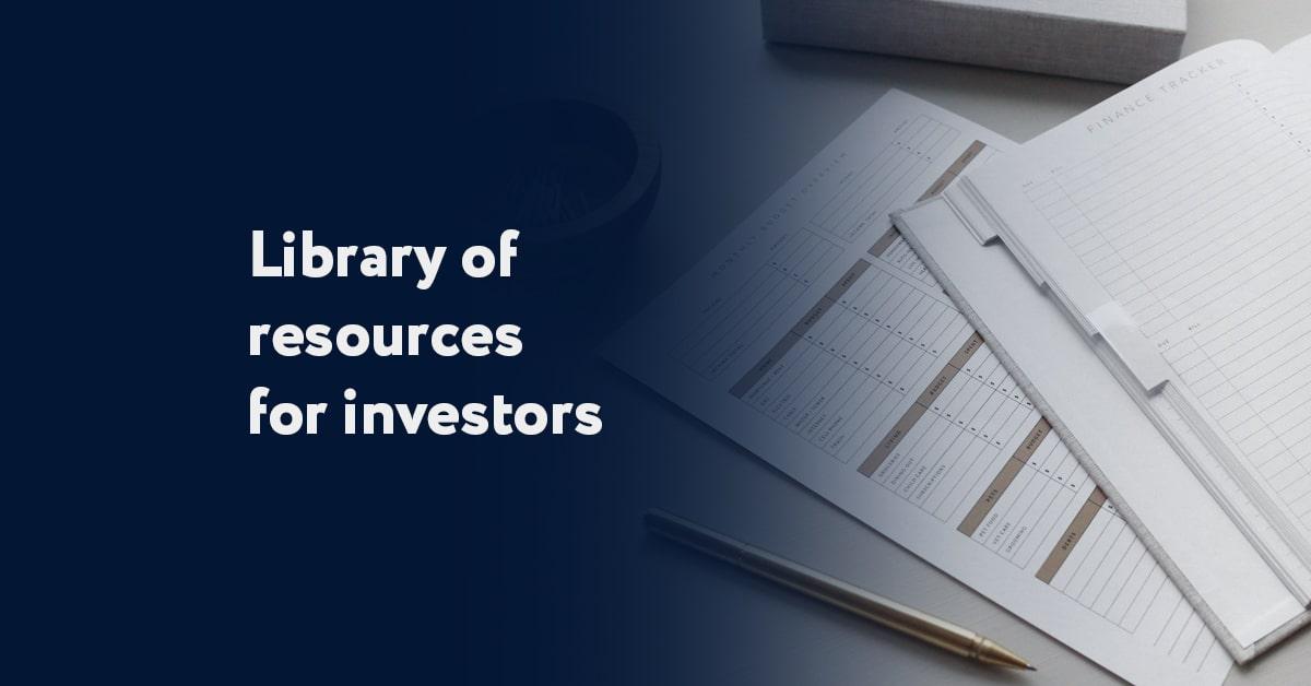 Venture 101: A library of resources for investors
