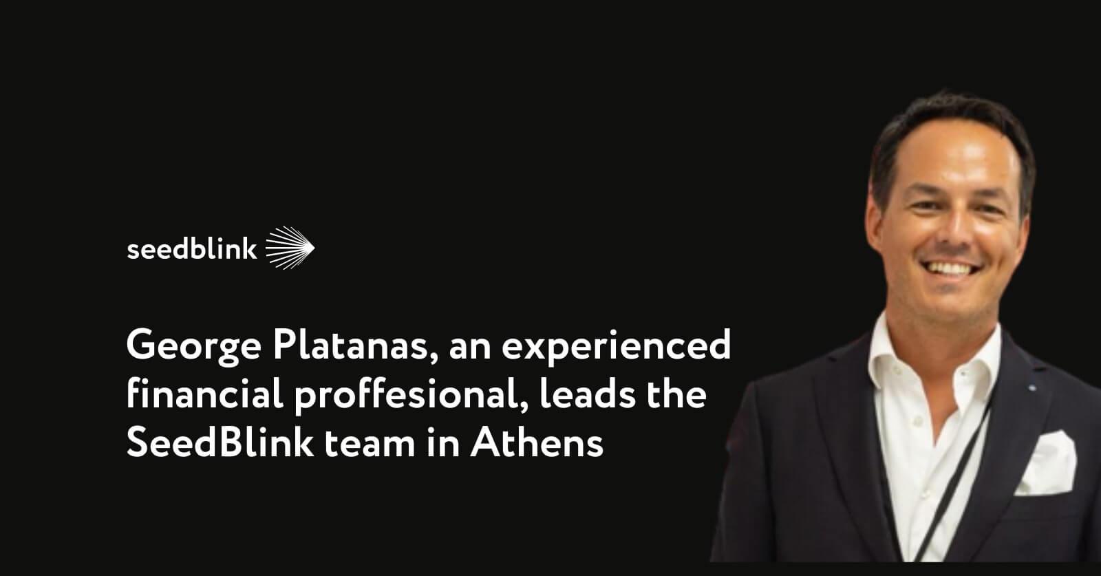 Interview with George Platanas, our newly appointed Country Manager for Greece