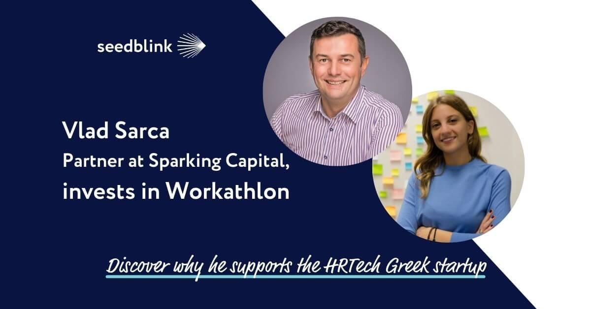 Vlad Sarca joins forces with Workathlon to innovate the HRTech landscape