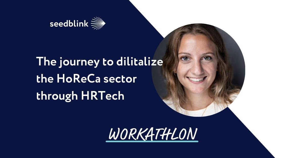 The journey to digitize the HoReCa sector through HRTech - Interview with Katerina Santikou, Workathlon