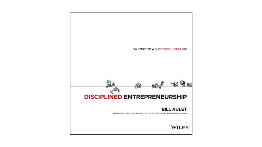 <img src="book cover" alt="Disciplined Entrepreneurship">