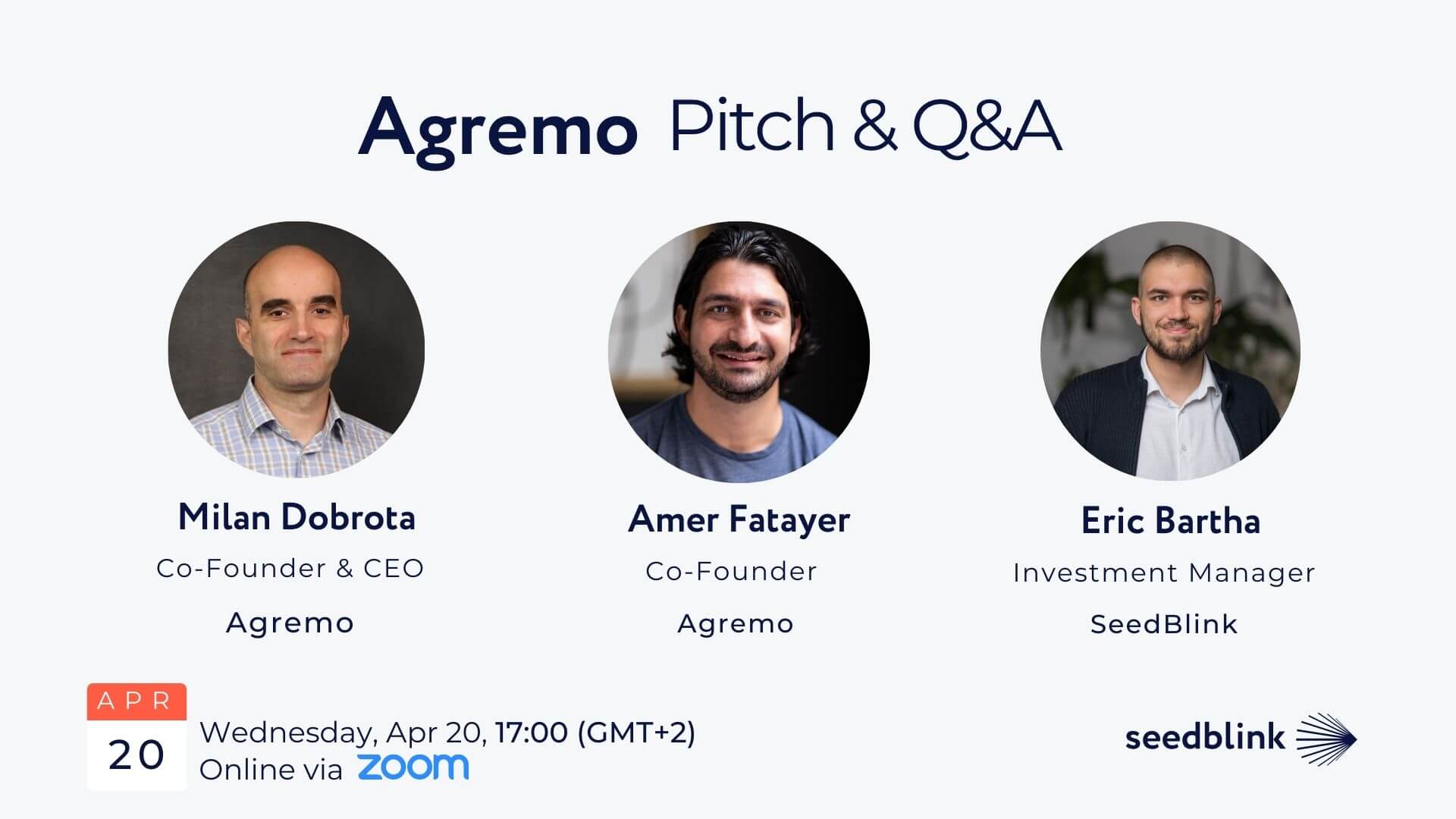 agremo-pitch-seedblink-agritech