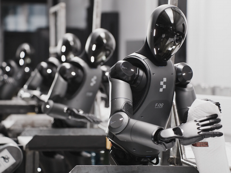 Figure AI humanoid robots