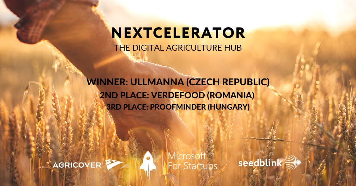 nextcelerator-winner-ullmanna-verdefood-proofminder-seedblink-agricover-microsoftjpg