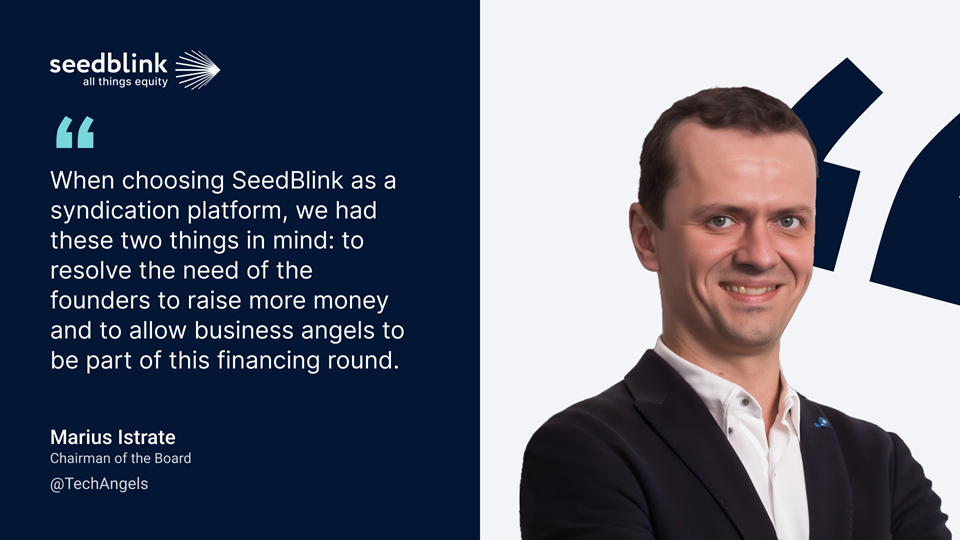 SeedBlink Tech Angels Members syndicates case study